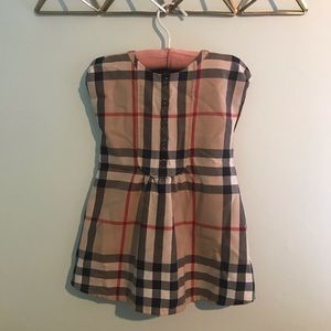 Burberry baby dress